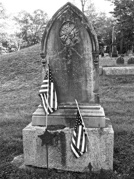 Cutter gravestone